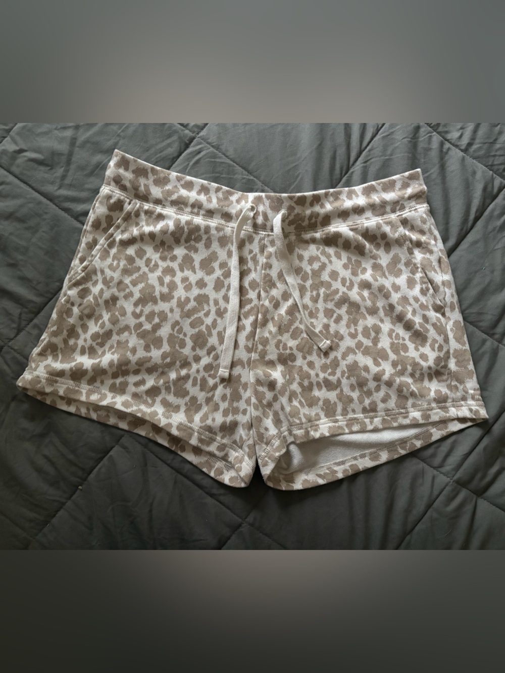 Old Navy - Cheetah print lounge shorts 🐆💕